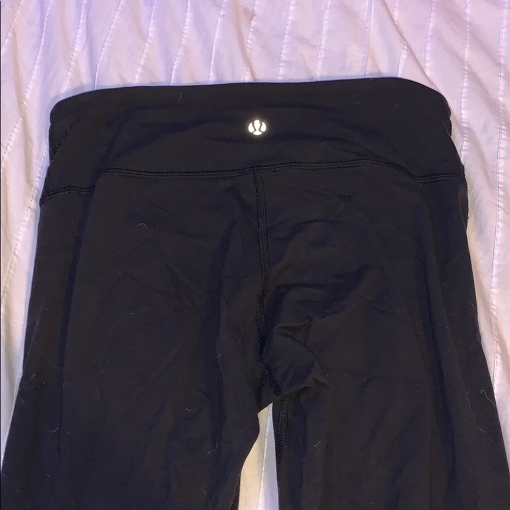 Lululemon wunder under 7/8 leggings